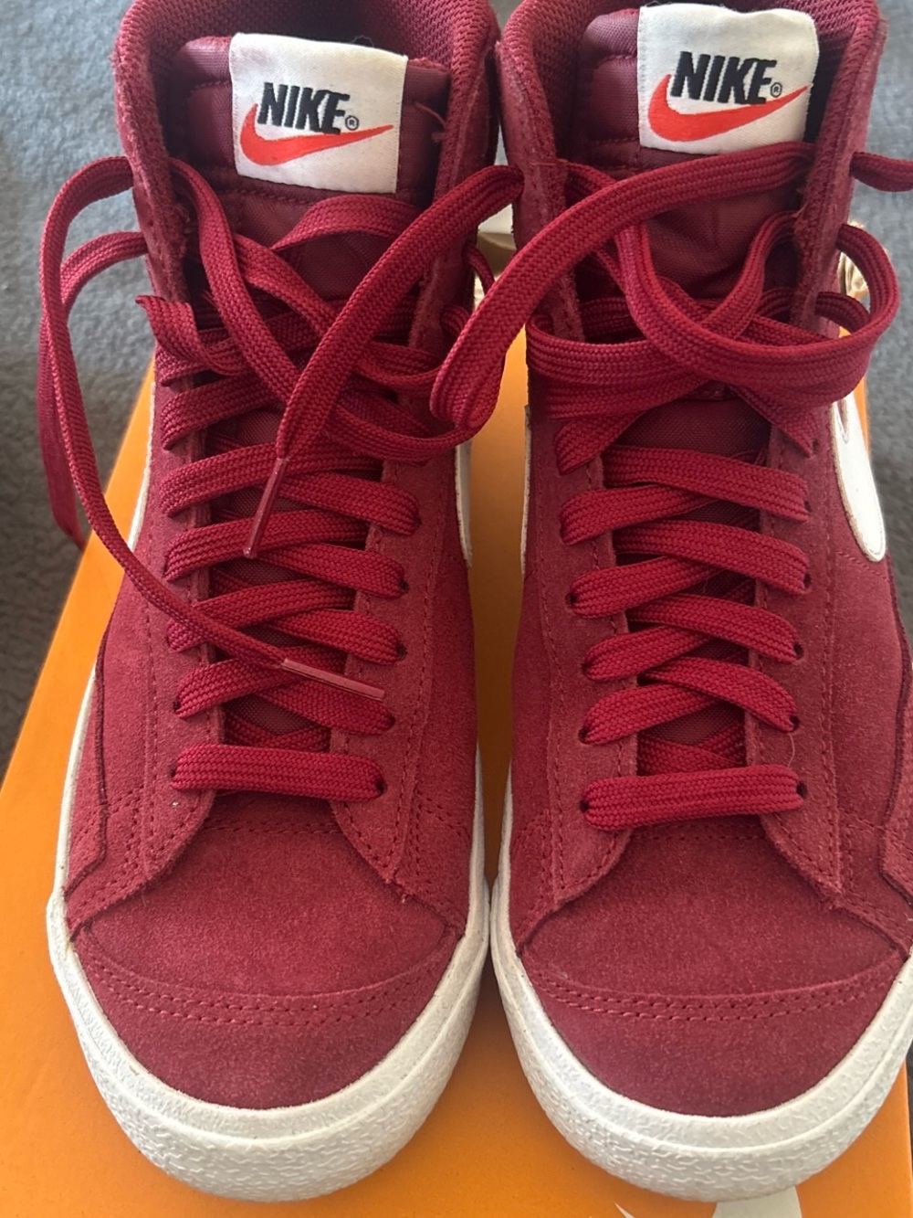 Nike Blazer Mid '77 Suede - Team Red / White / Black